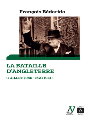 cover image of La bataille d'Angleterre